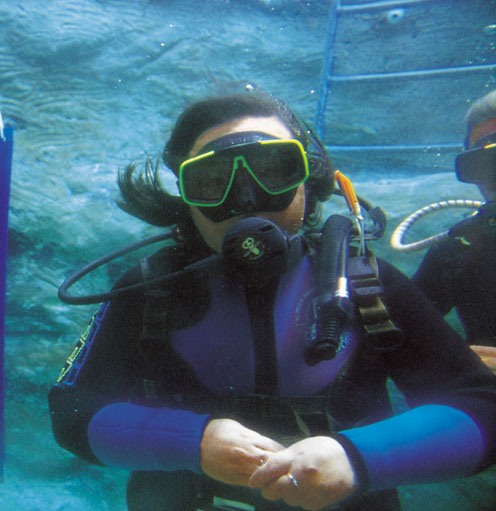 Gold Coast scuba diving