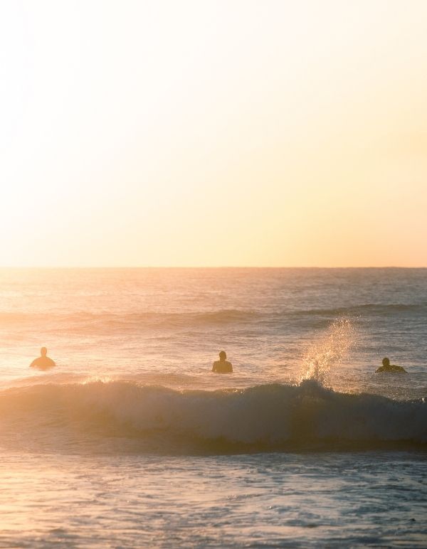 Surfing Sunrise