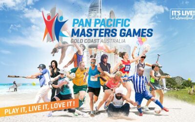 Join in the 2018 Pan Pacific Masters Games This November