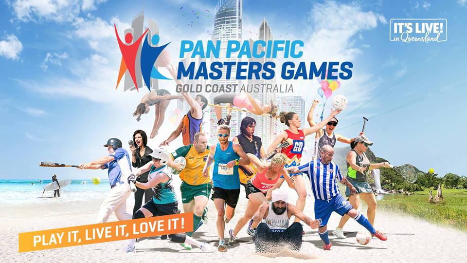 Join in the 2018 Pan Pacific Masters Games This November