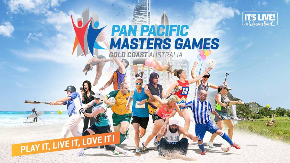 2018 Pan Pacific Masters Games