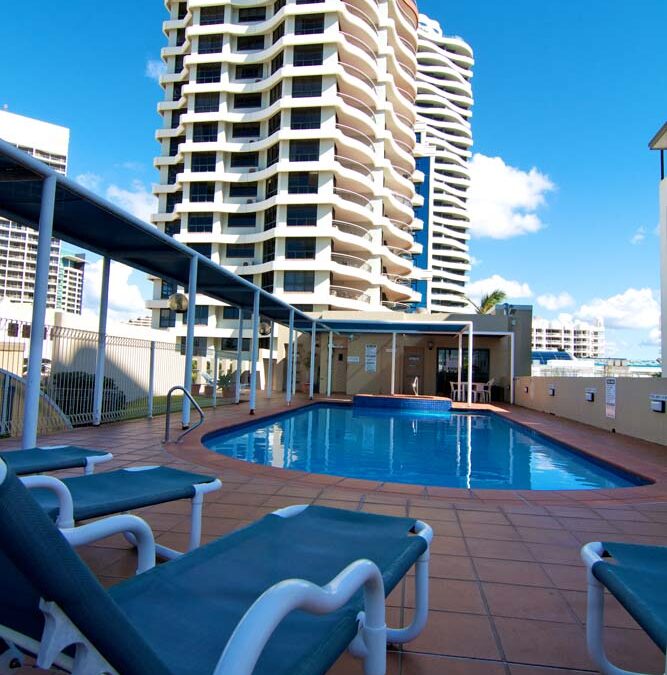 Victoria Square Apartments Facilities Building Pool