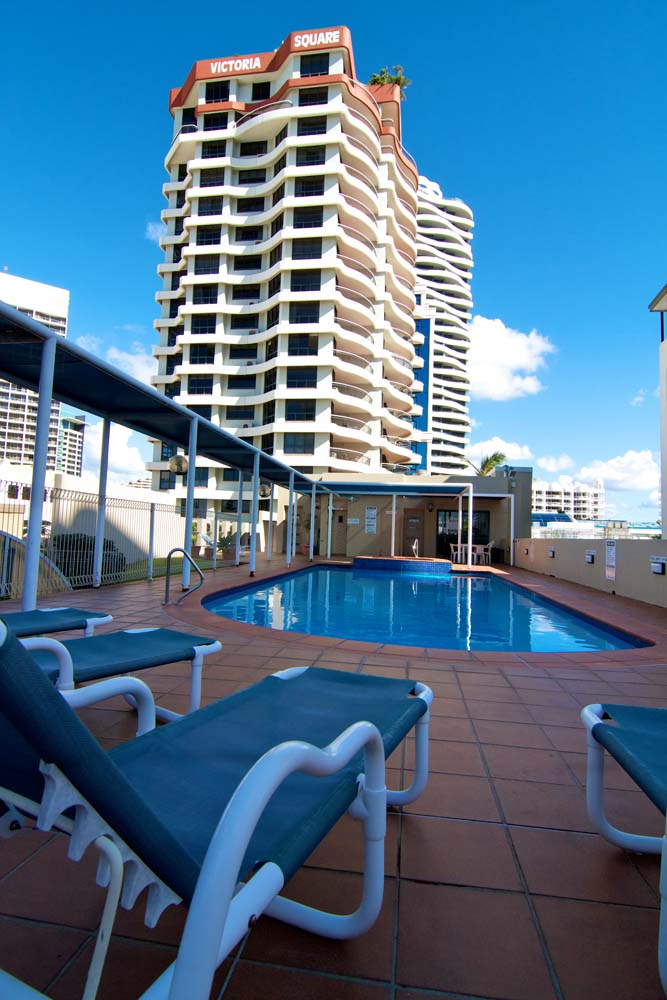 Victoria Square Apartments Facilities Building Pool