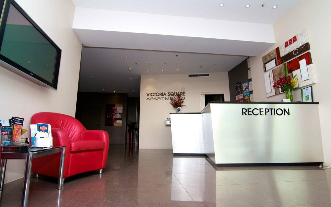 Gold Coast Family Apartments Reception