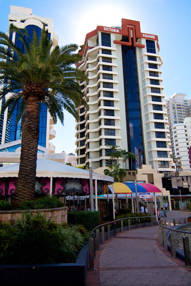 Victoria Square Apartments Building