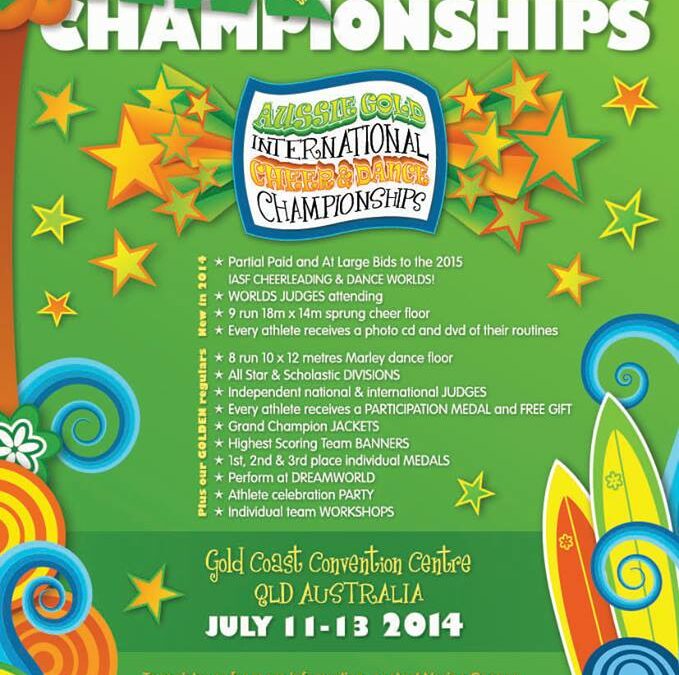 Catch the Aussie Gold International Cheer and Dance Championships on Gold Coast