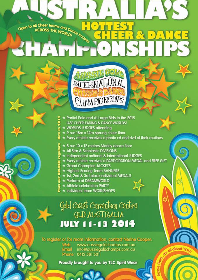 Aussie Gold International Cheer Dance Championships
