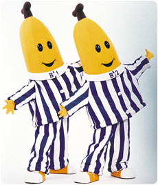 Bananas and Pajamas