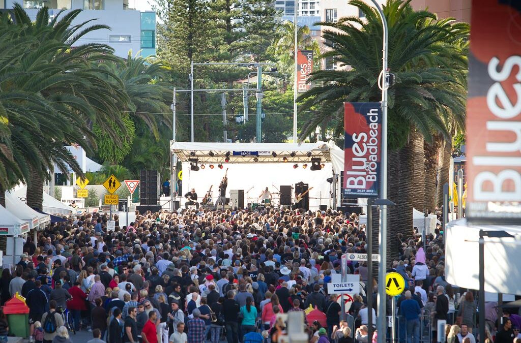 Blues on Broadbeach Music Festival 23-26 May 2013