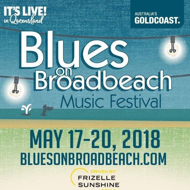 The Blues on Broadbeach Music Festival Is Back!
