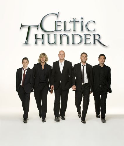 Watch and hear the Celtic Thunder!
