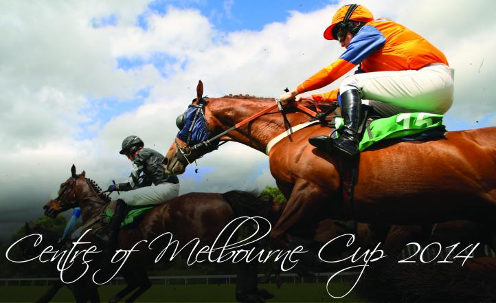 Take part in the 2014 Centre of Melbourne Cup