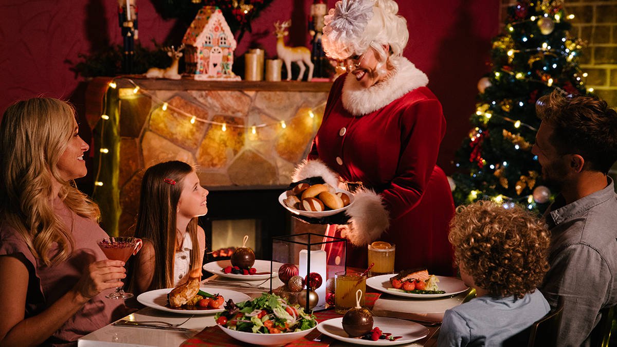 Christmas Feast White Christmas 2020