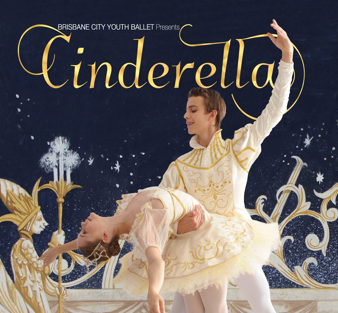 Brisbane City Youth Ballet's Cinderella