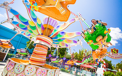 Gingys Slider Dreamworld Gold Coast