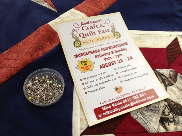 Experience the Gold Coast Craft and Quilt Fair 2014