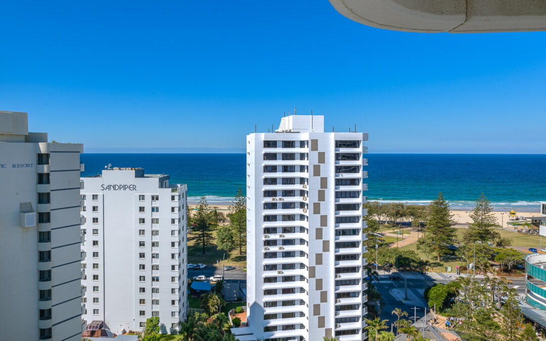 Victoria Square Apartments Balcony View