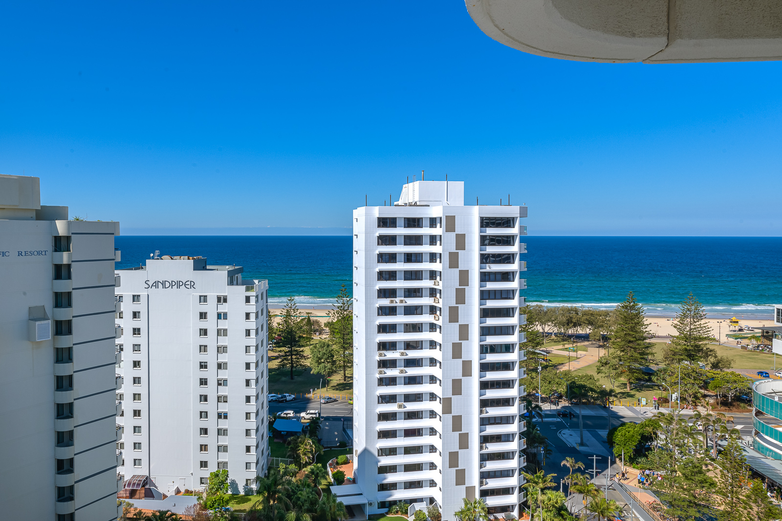 Victoria Square Apartments Balcony View