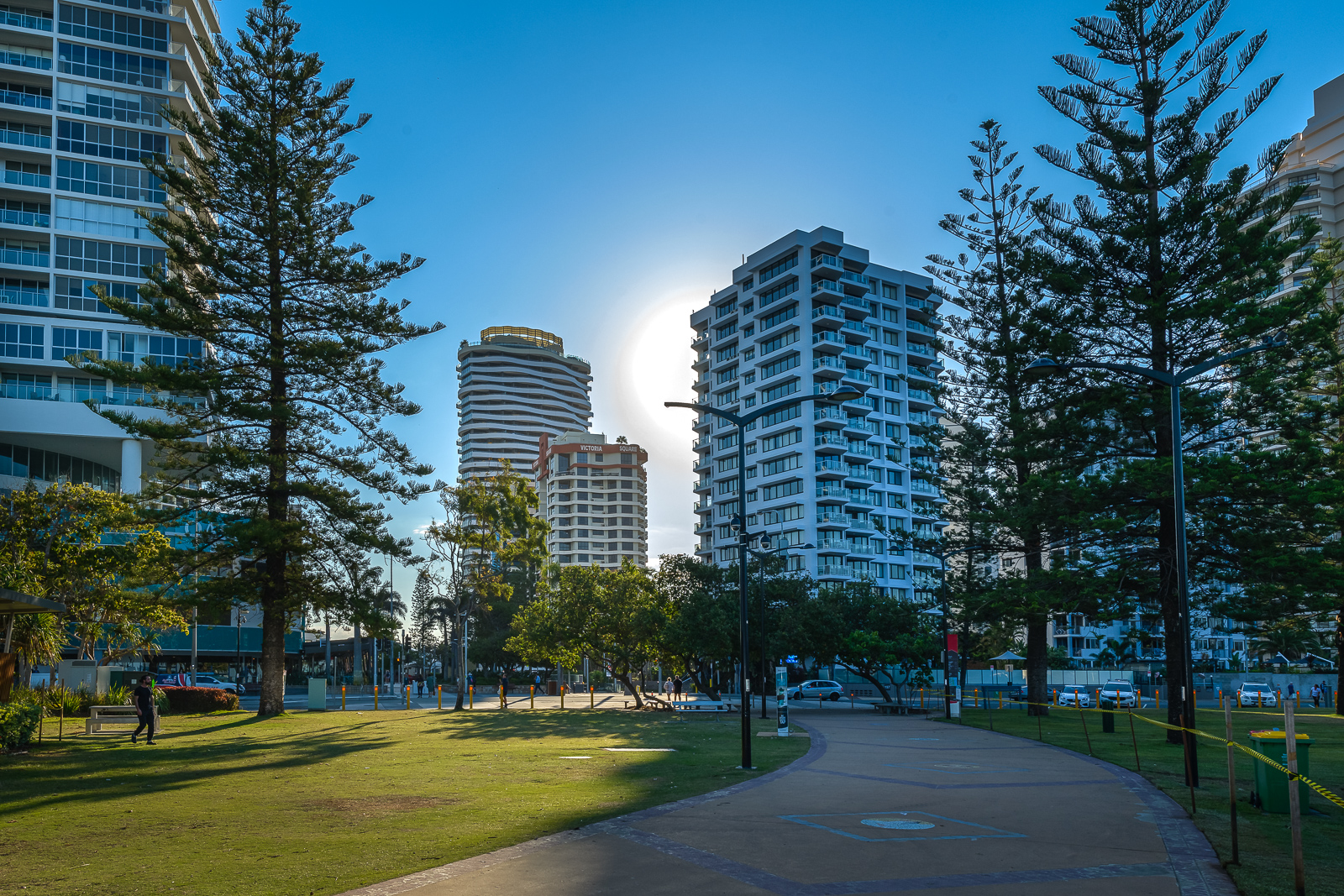 Victoria Square Apartments Location