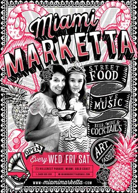 Don’t Miss the Marketta Street Food Markets Every Weekend in Miami