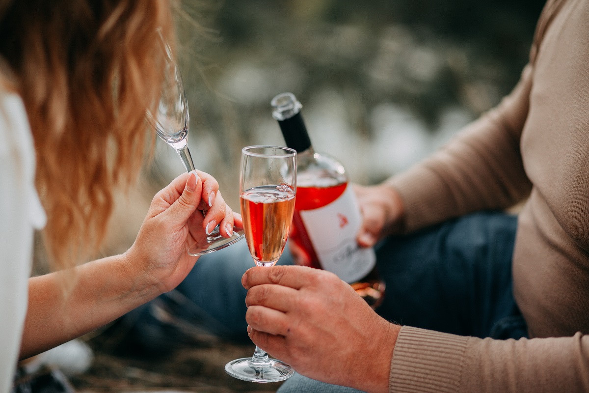 Valentine's Day Champagne