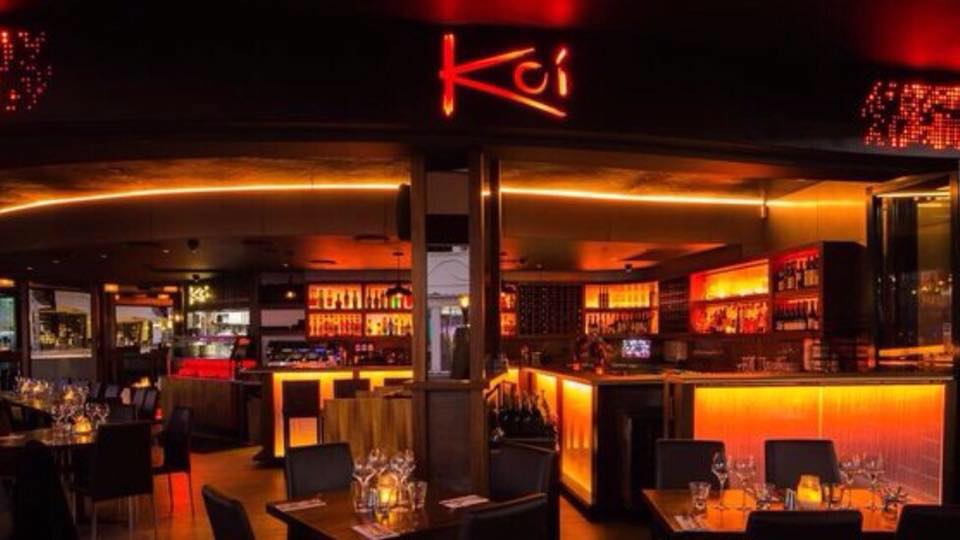 Koi Dining And Lounge Bar