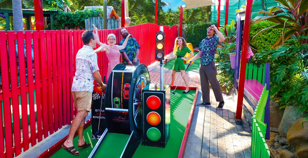 Putt Putt Mermaid Beach