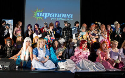 Supanova Pop Culture Expo 19-21 April 2013