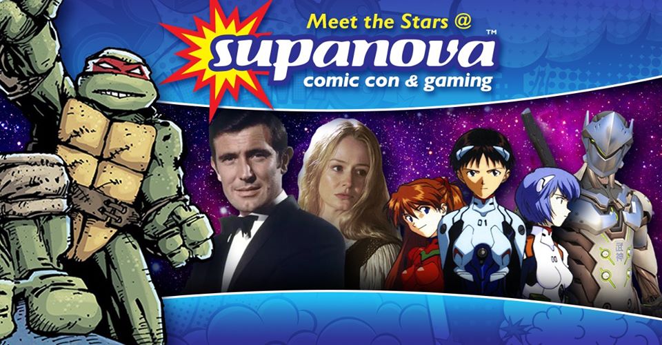 Supanova Comic Con Gold Coast 2020