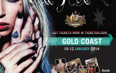 Surf n Ink Tattoo Festival Gold Coast