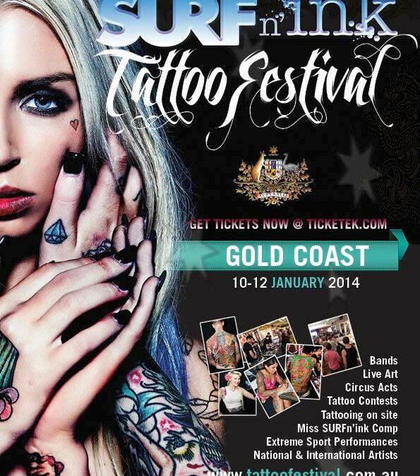 Surf N Ink Tattoo Festival Gold Coast