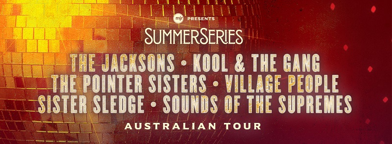 Boogie with Summer Series Near Our Broadbeach Holiday Accommodation