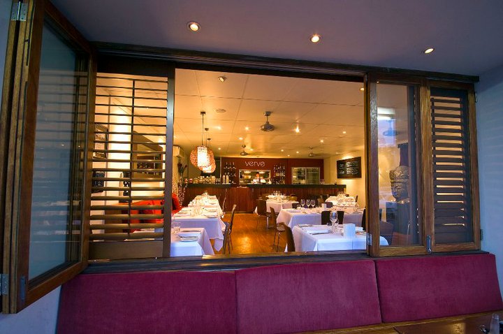 Taste modern Australian cuisine at Verve