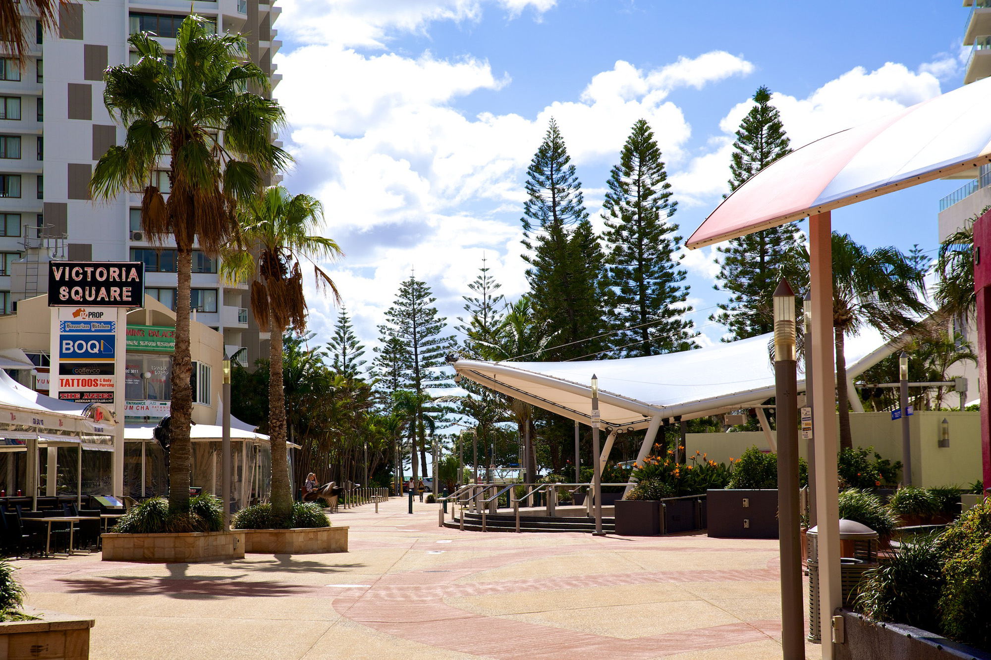 Victoria Square Apartments Shopping