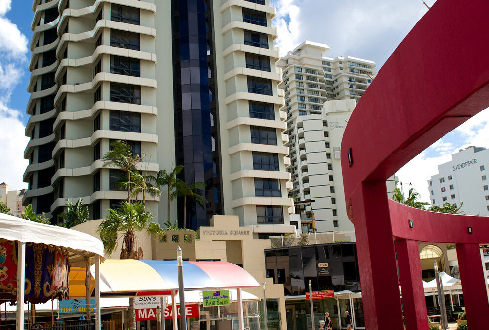 Victoria Square Apartments Building