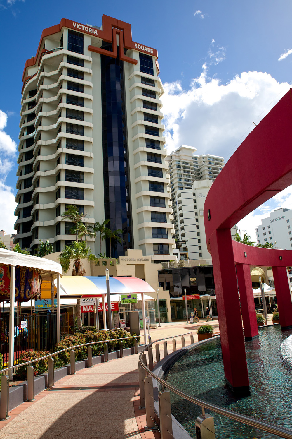 Victoria Square Apartments Building