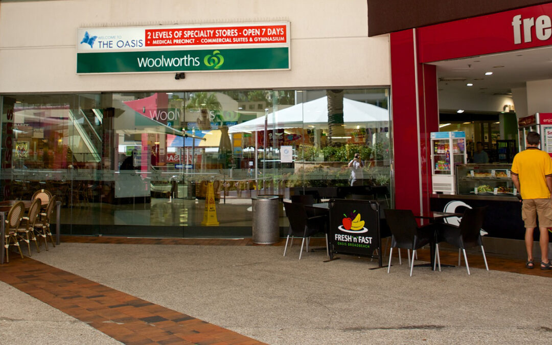 The Oasis Woolworths