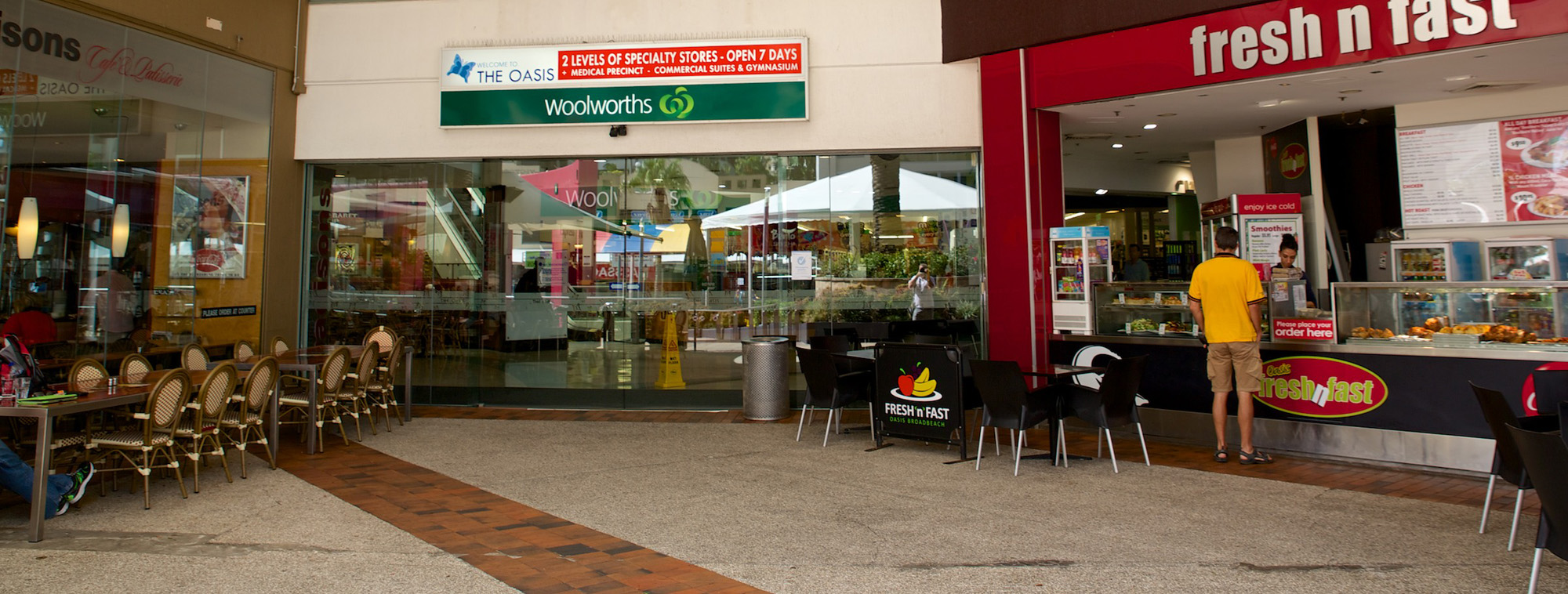 The Oasis Woolworths