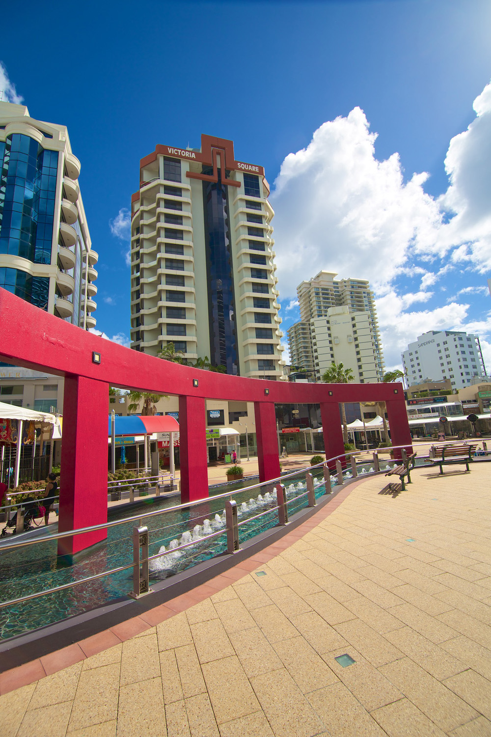 Victoria Square Apartments Building
