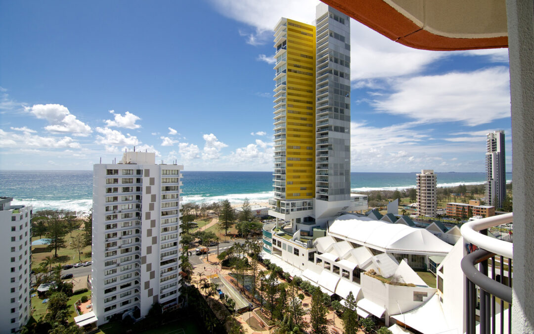 Victoria Square Apartments Balcony View