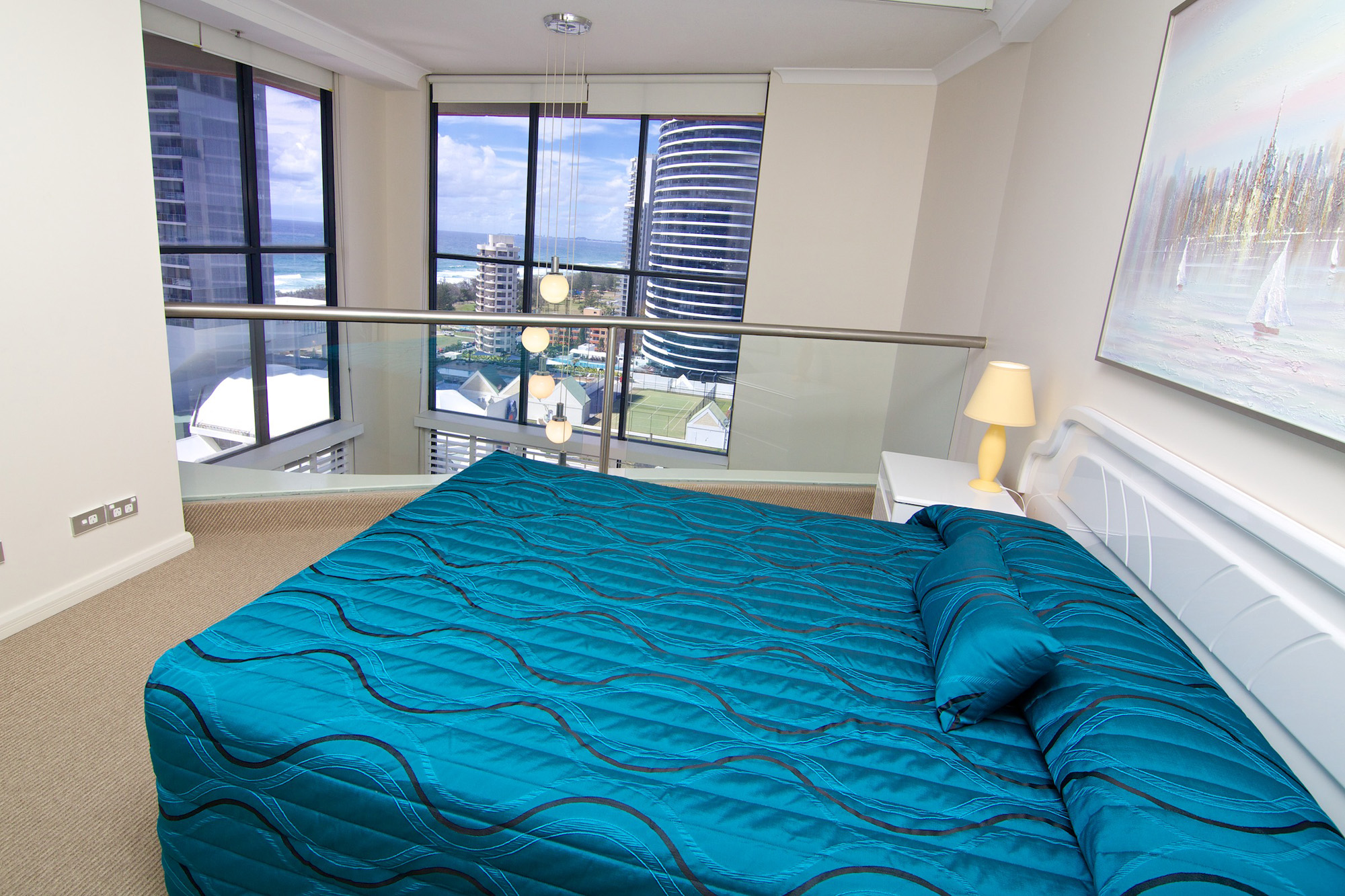 Victoria Square Apartments Accommodation Bedroom