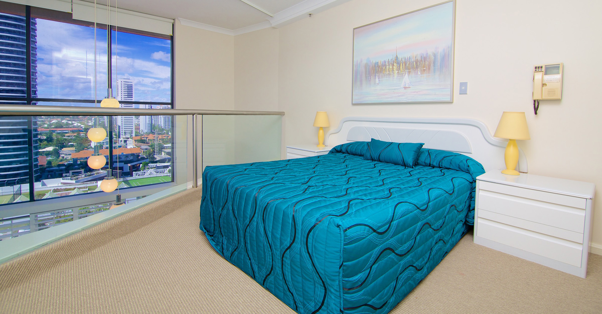 Victoria Square Apartments Bedroom