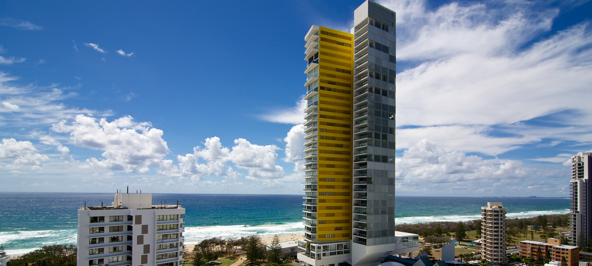 Victoria Square Apartments View