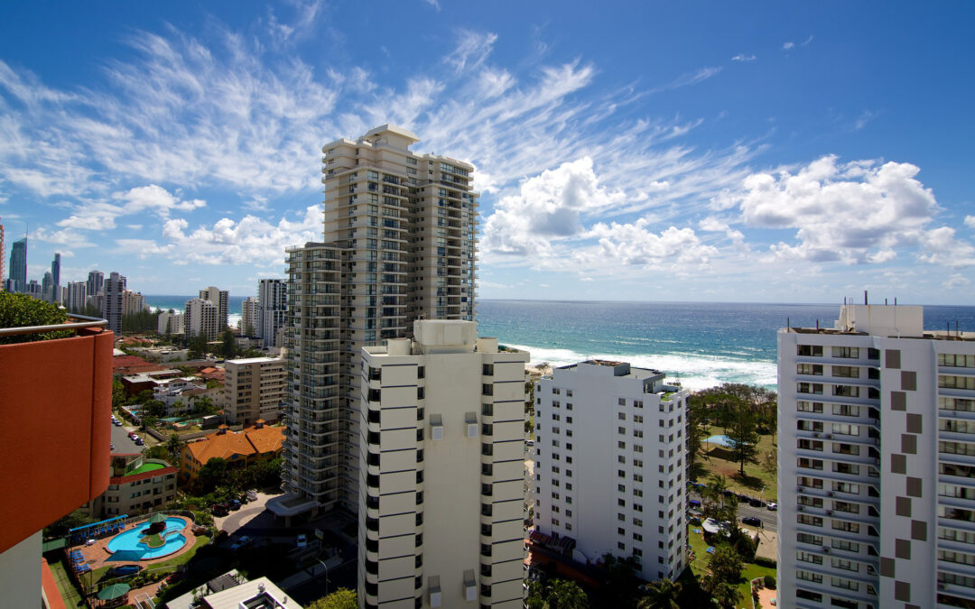 Victoria Square Apartments View