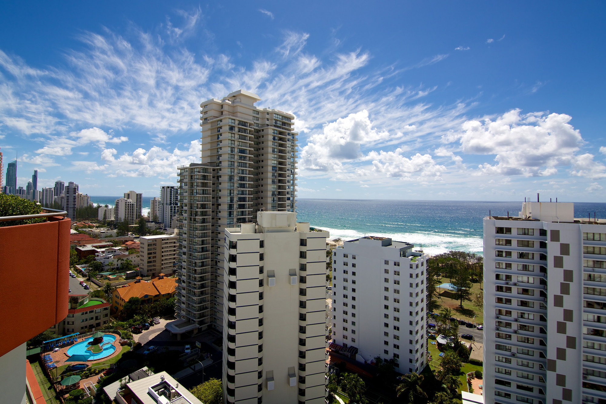 Victoria Square Apartments View