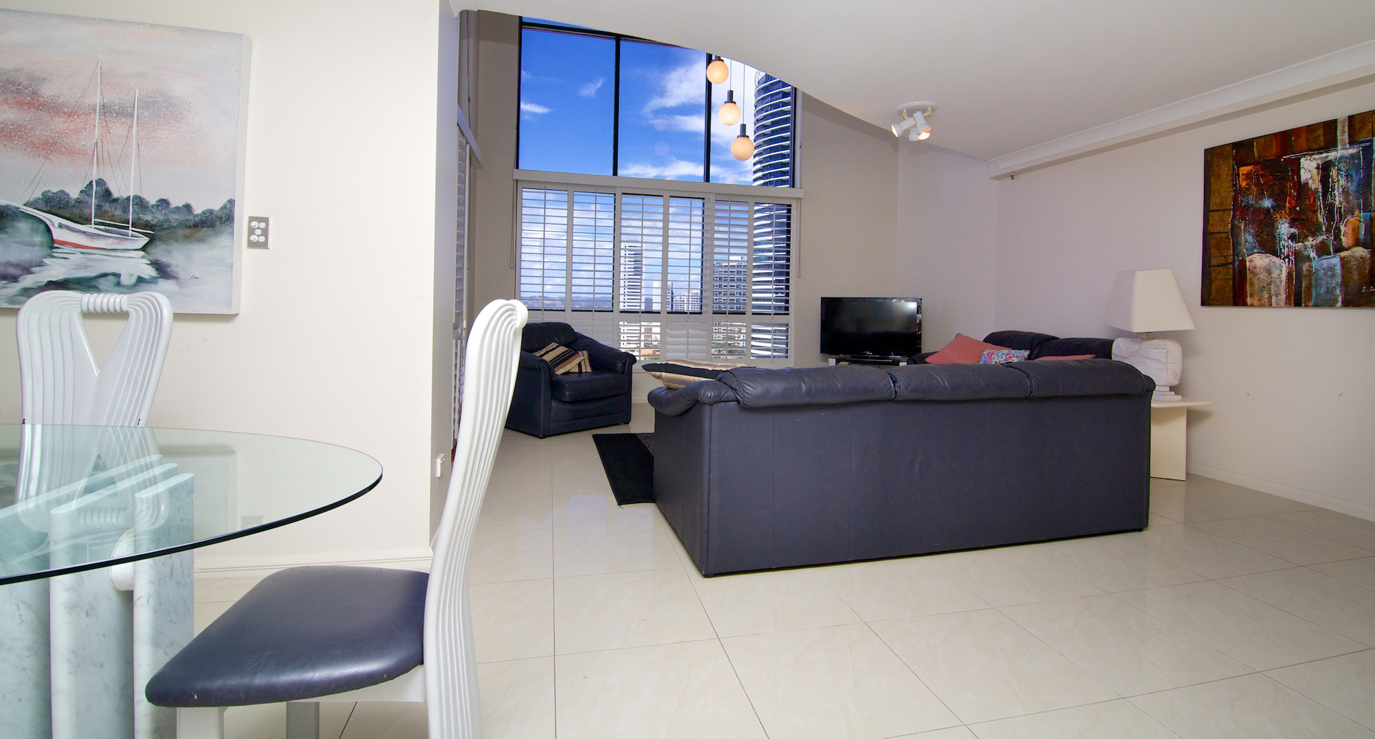 Victoria Square Apartments Accommodation Living Area