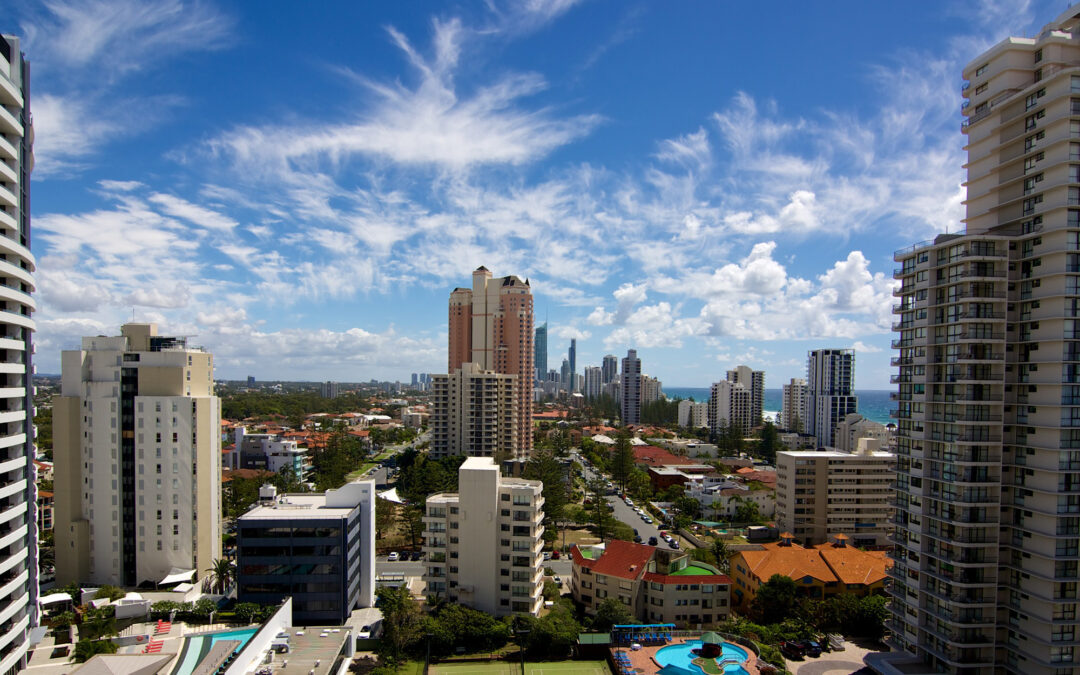 Victoria Square Apartments View