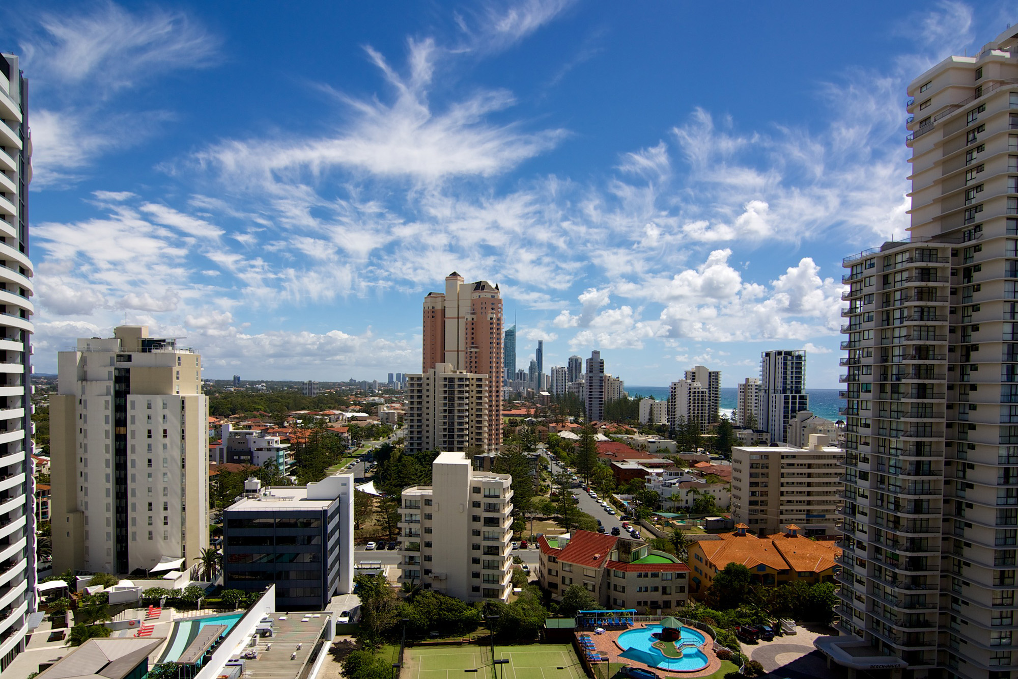 Victoria Square Apartments View