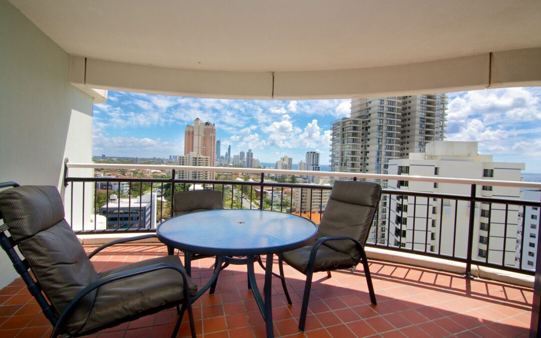 Victoria Square Apartments Balcony