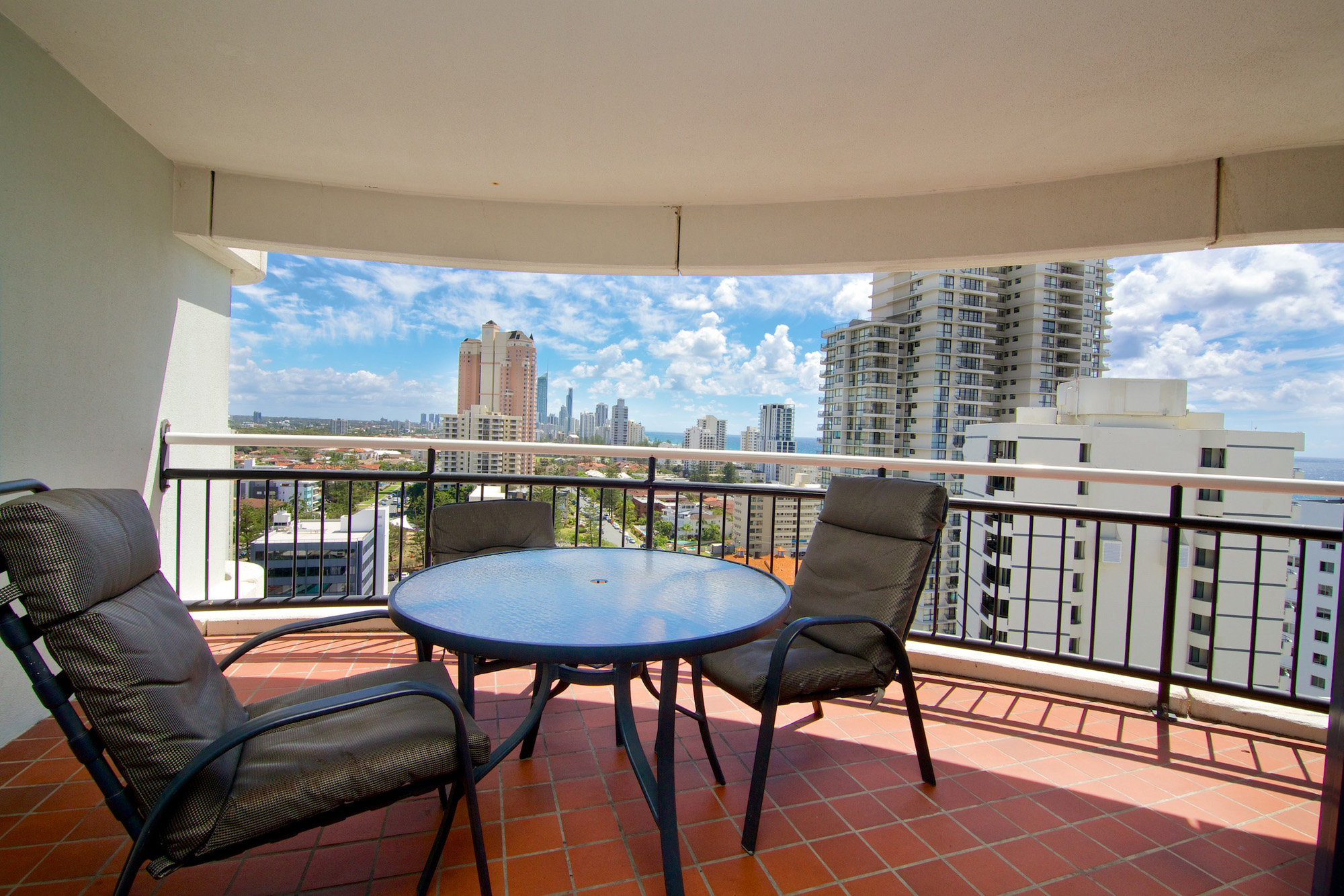 Victoria Square Apartments Balcony